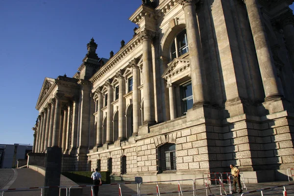 Reichstag, Berlin-Tiergarten. — Stock fotografie