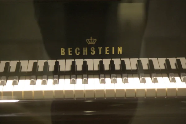 Logotipo da marca "Bechstein — Fotografia de Stock