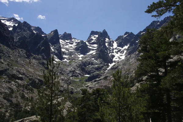 ภูเขามอนเต Cinto — ภาพถ่ายสต็อก