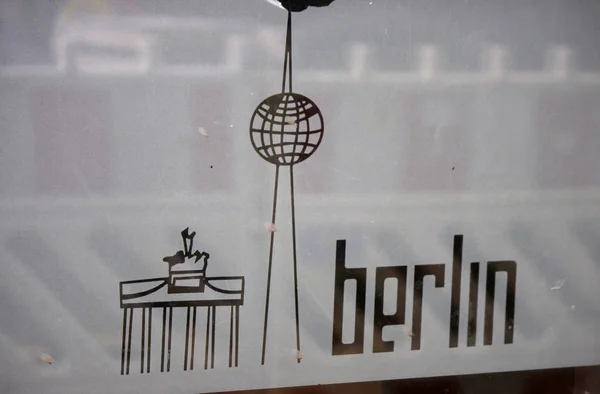 Logo van het merk "Berlin" — Stockfoto