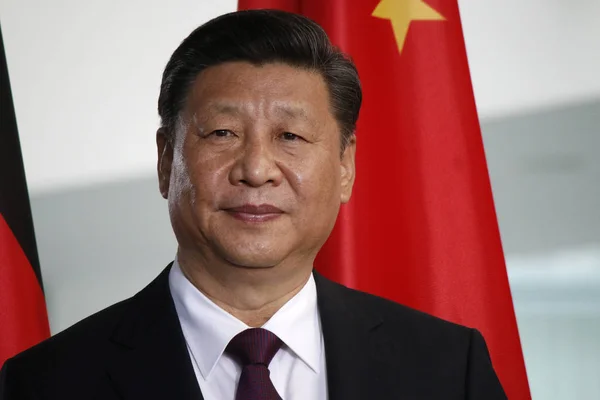 Chińskie Państwa przedstawiciel Xi Jinping — Zdjęcie stockowe