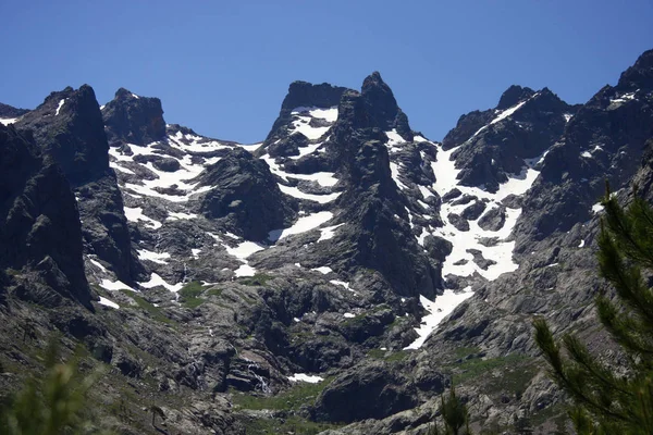 Monte cinto berg — Stockfoto