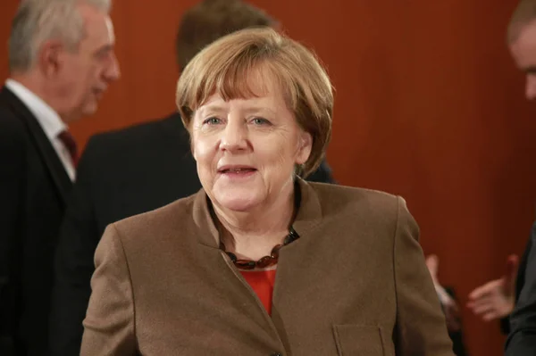 Canciller alemana Angela Merkel — Foto de Stock