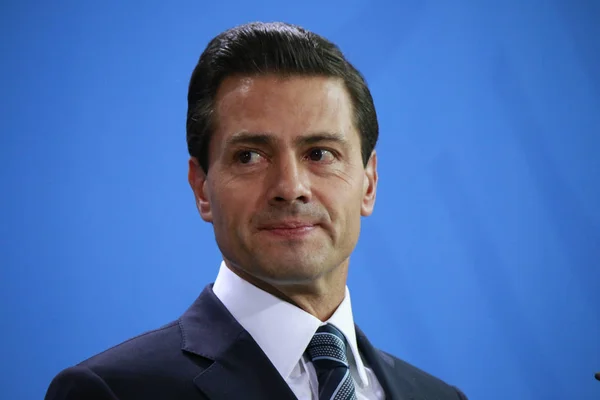 Mexicaanse President Enrique Pena Nieto — Stockfoto