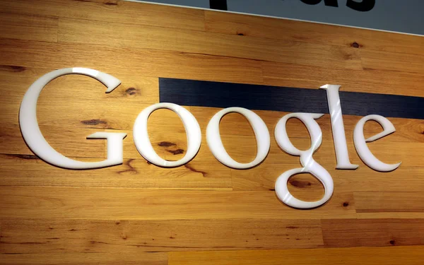 Logo of brand "Google" — Stock Photo, Image
