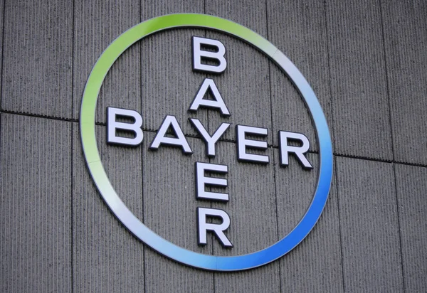 Logo dari merek "Bayer AG " — Stok Foto