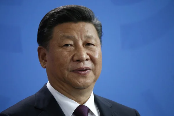 Kinesiska staten representant Xi Jinping — Stockfoto