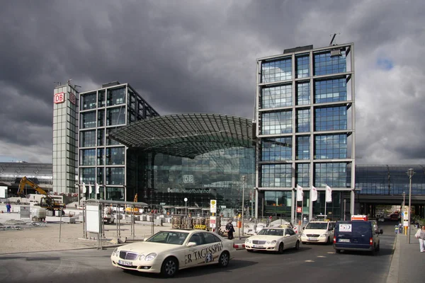 Estación central de Berlín — Foto de Stock