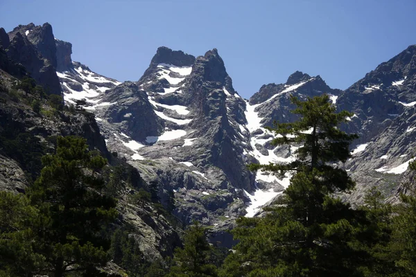 Monte Cinto montagna — Foto Stock