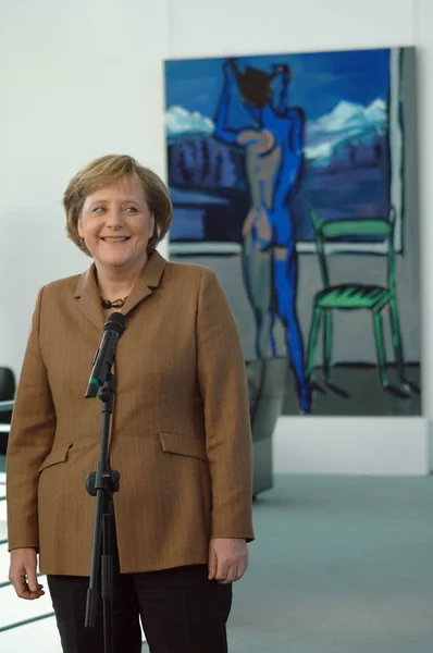 Canciller Federal Angela Merkel — Foto de Stock