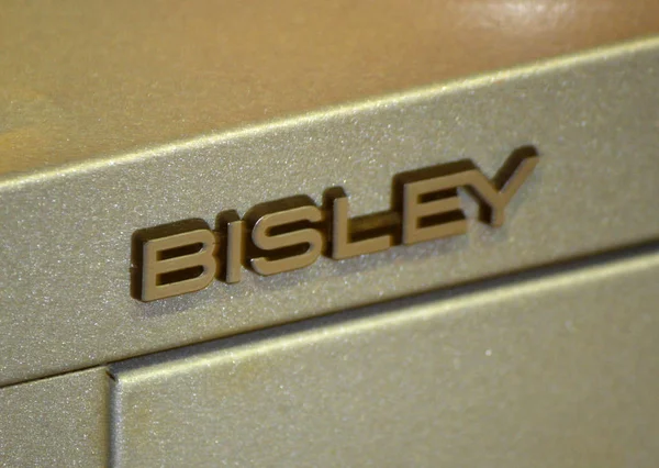 Logo de la marca "Bisley " — Foto de Stock
