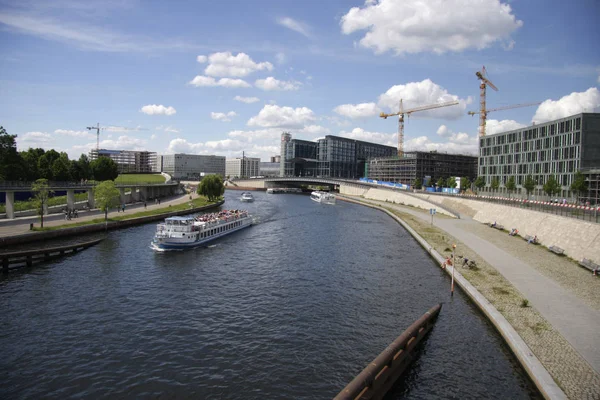 Centraal station van Berlijn — Stockfoto