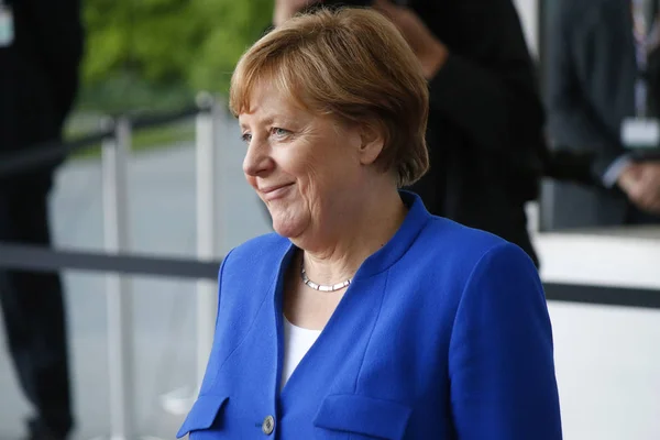 Kanselir Angela Merkel — Stok Foto