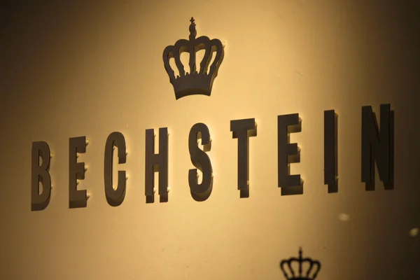 Logo van het merk "Bechstein" — Stockfoto