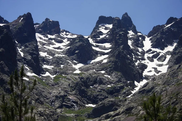 Monte Cinto montaña —  Fotos de Stock