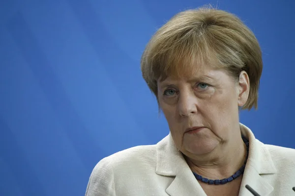 Kanclerz Niemiec angela merkel — Zdjęcie stockowe