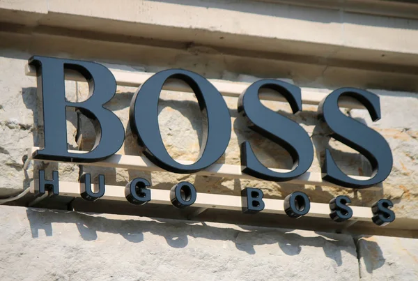 Logo sign "Boss" — Stock Photo, Image