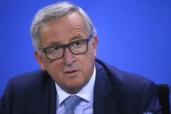 G20-top Jean-Claude Juncker — Stockfoto