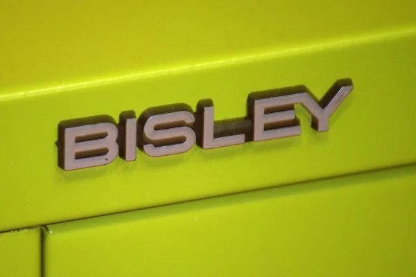 Логотип бренда "Bisley " — стоковое фото