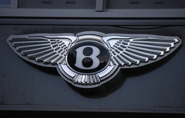 Logo de la marca "Bentley " — Foto de Stock