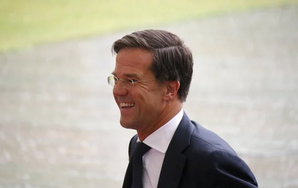 Szczyt grupy G20 Mark Rutte — Zdjęcie stockowe