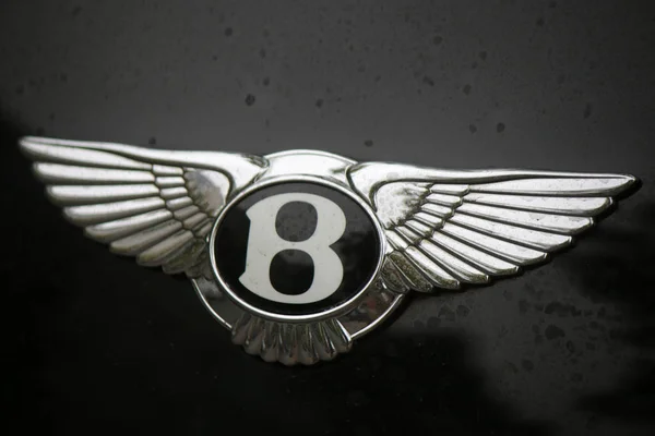 Логотип "Бентли" " — стоковое фото