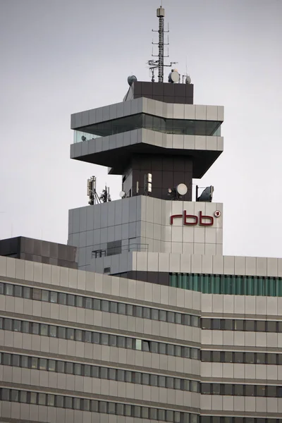 Construção Empresa Televisão Rbb Berlim — Fotografia de Stock
