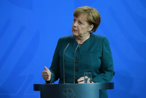 A chanceler alemã Angela Merkel — Fotografia de Stock