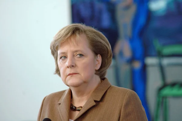 Kanclerz Angela Merkel — Zdjęcie stockowe