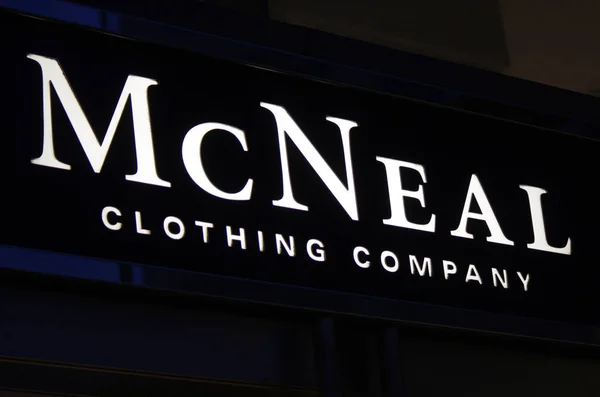 Logo de la marque "McNeal " — Photo