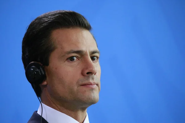 Mexikanske presidenten Enrique Pena Nieto — Stockfoto