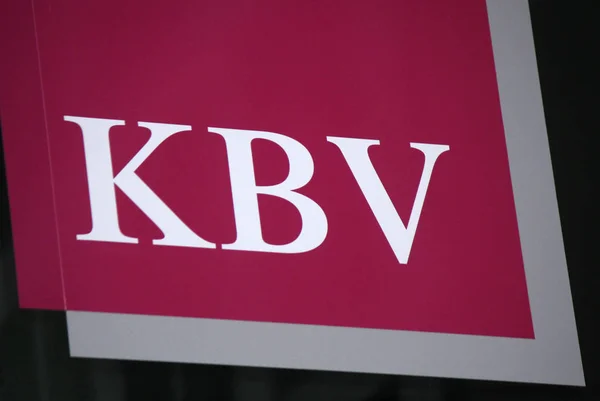 Logotipo da marca "KBV " — Fotografia de Stock