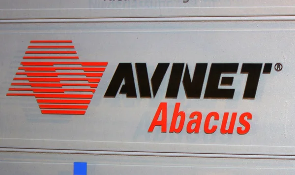 Logo van het merk "Avnet Abacus" — Stockfoto