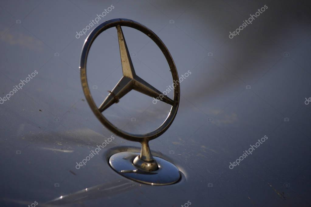 Logo of Mercedes - Benz brand, Berlin
