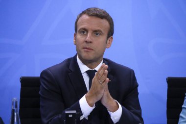 Fransa Cumhurbaşkanı Emmanuel Macron 