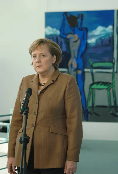 Kanclerz Angela Merkel — Zdjęcie stockowe
