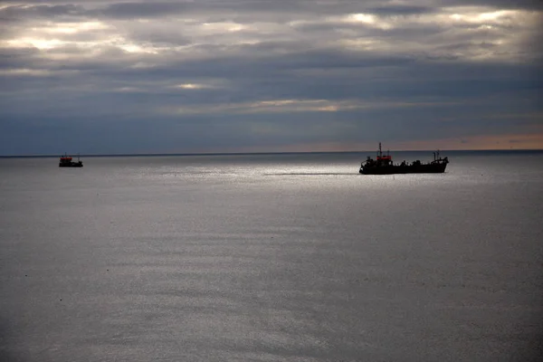 Partea de vest a Mării Nordului — Fotografie, imagine de stoc