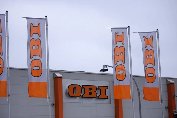 Logo de la marque "OBI " — Photo