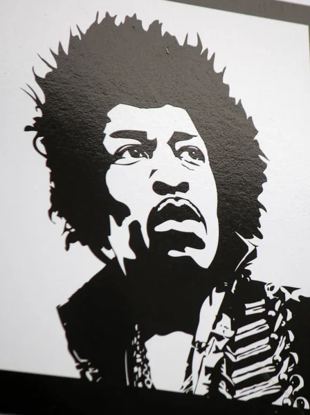 Siyah ve beyaz grafiti 