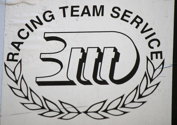 Логотип бренда "3ttt " — стоковое фото