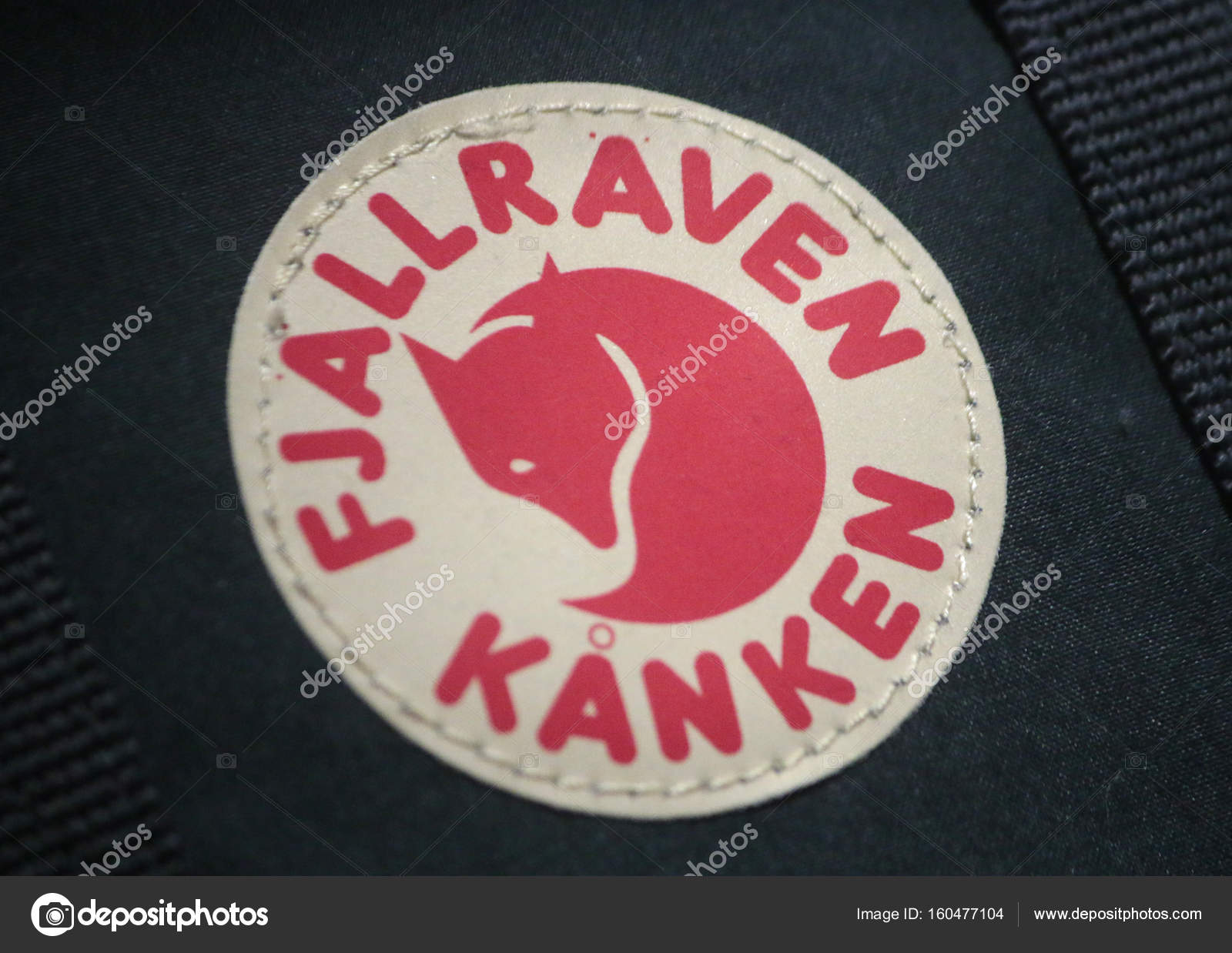 ondersteuning intelligentie terug Logo of brand "Fjallraven Kanken" – Stock Editorial Photo © 360ber  #160477104