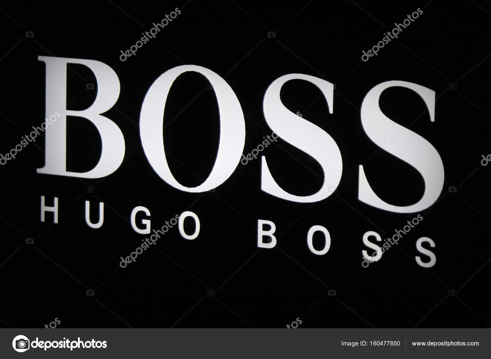 hugo boss ticker