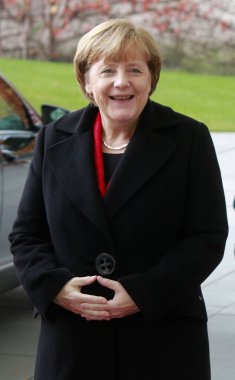 Alman ayrıcalığı Angela Merkel