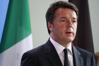 İtalya Başbakanı Matteo Renzi