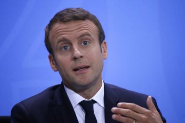 Emmanuel Macron G20 Zirvesi