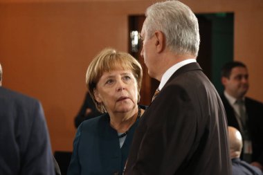  Toplantı Almanya Federal Başbakanı 