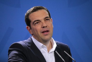 Yunan Başbakanı Alexis Tsipras