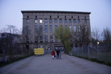 Berghain nightclub in Berlin