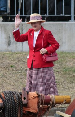 Danimarka kraliçesi margrethe II