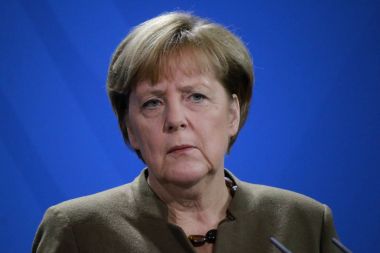 Angela Merkel - toplantı, Federal Şansölye